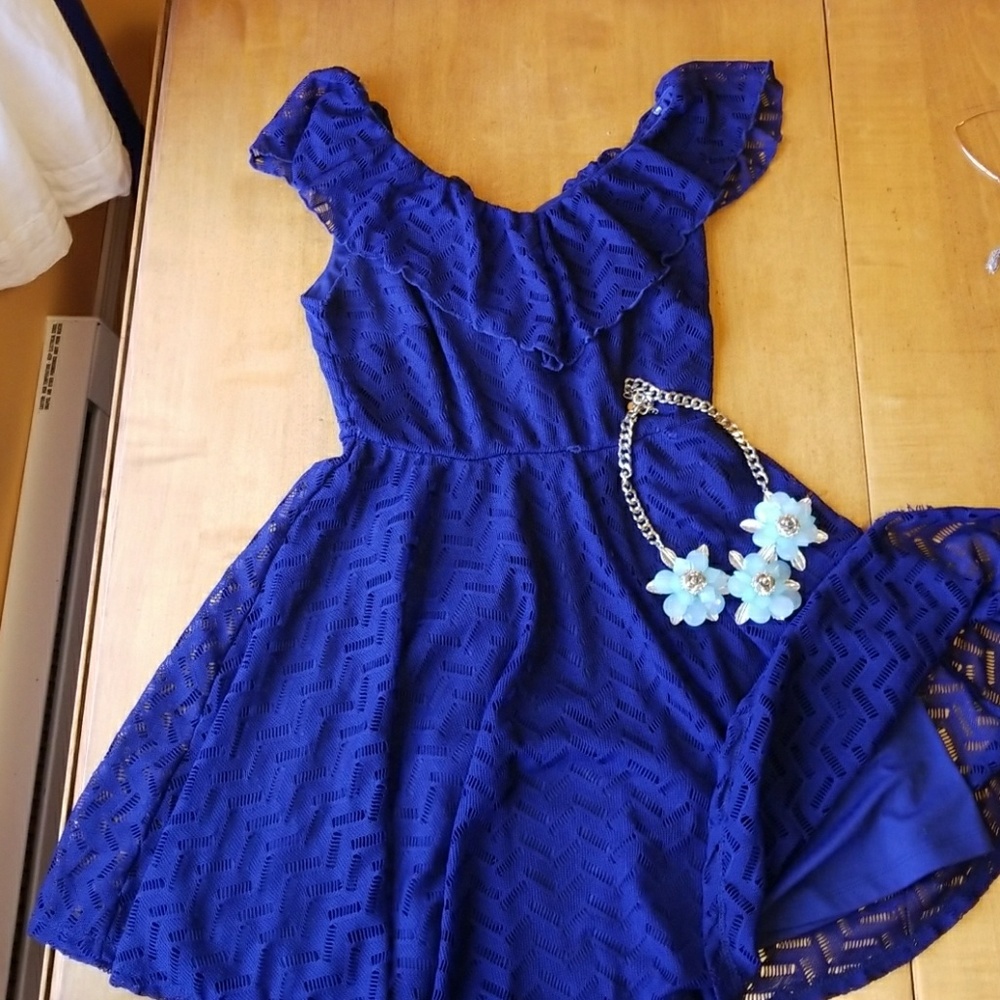 Blue Dress